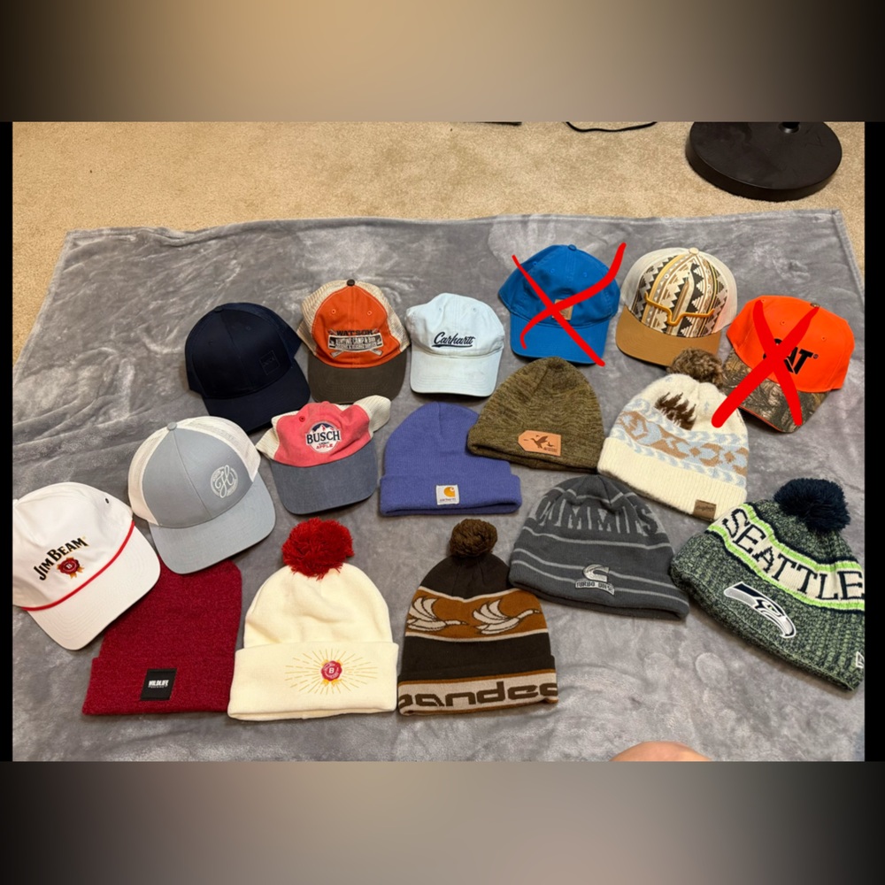 Hats and Beanies